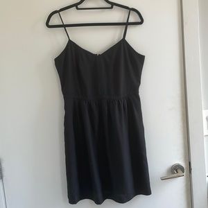 Black JCREW Cami Dress